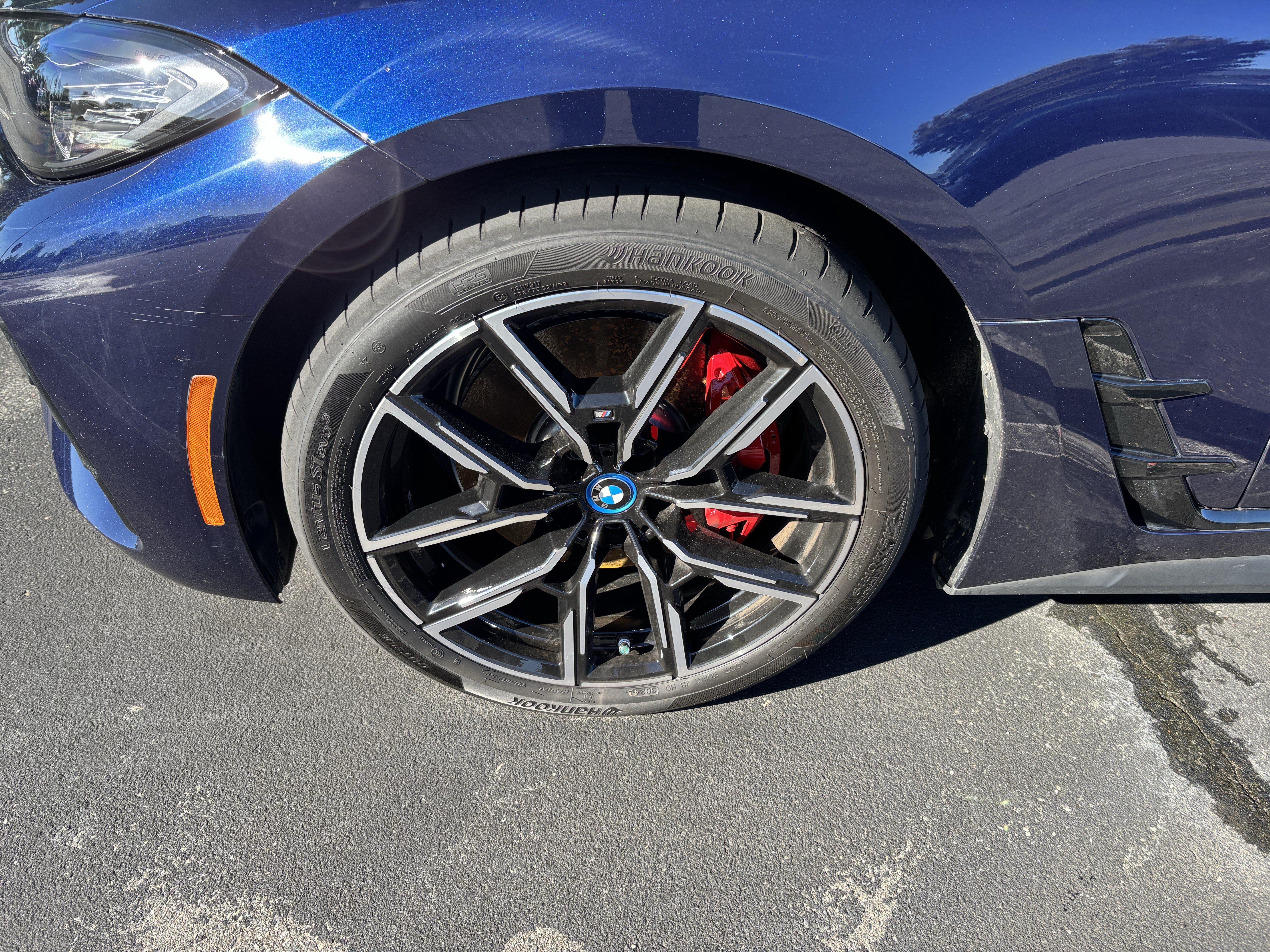 Used 2024 BMW i4 eDrive40 w/ M Sport Package RWD image 12