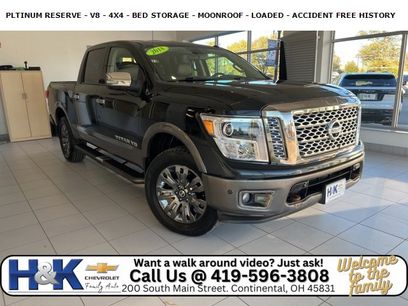 Used 2018 Nissan Titan Platinum Reserve