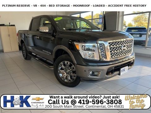 Used 2018 Nissan Titan Platinum Reserve image 1