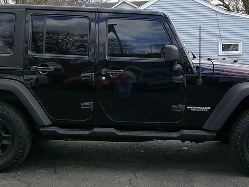 Used 2008 Jeep Wrangler Unlimited Rubicon w/ Dual Top Group image 7