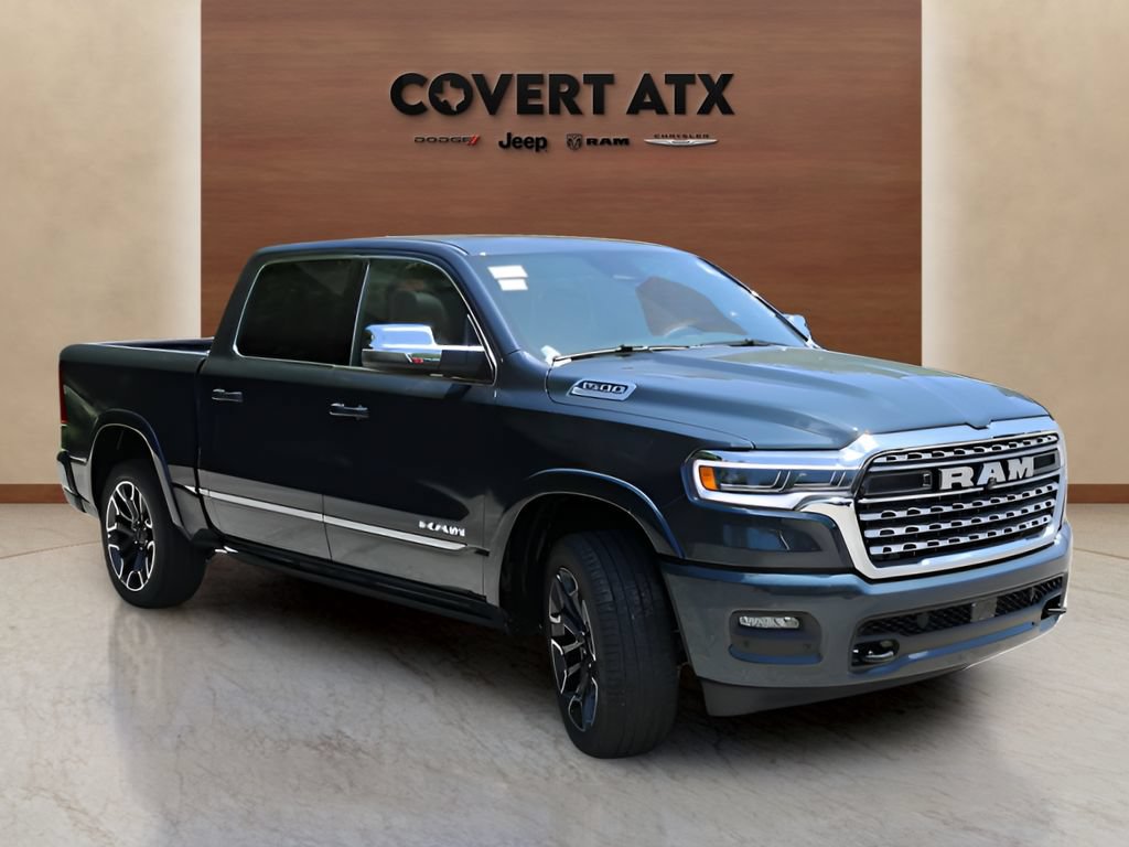 New 2026 RAM 1500 Limited w/ Body Color Bumper Group AWD/4WD image 7