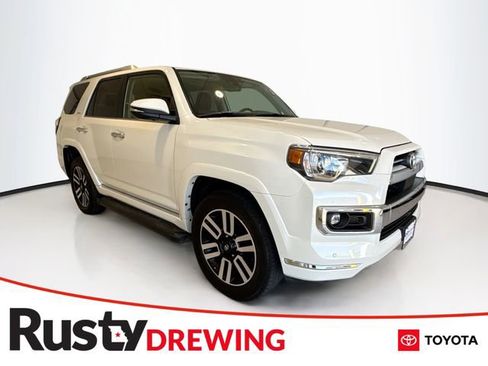 Certified 2023 Toyota 4Runner Limited AWD/4WD image 1