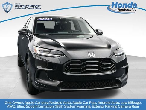 Certified 2026 Honda HR-V Sport image 1