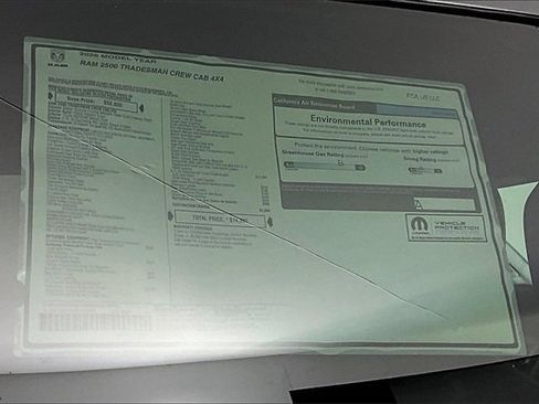 New 2026 RAM 2500 Tradesman image 14
