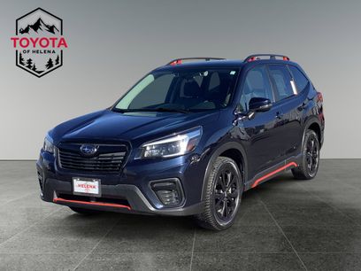 Used 2021 Subaru Forester Sport w/ Popular Package #2