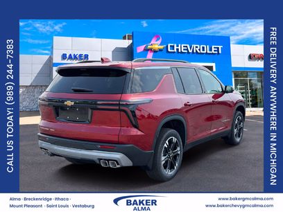 New 2027 Chevrolet Traverse LT w/ Sun and Wheel Package