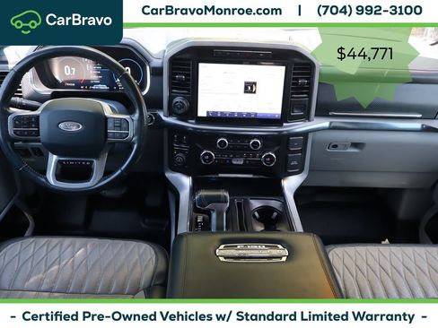 Used 2021 Ford F150 Limited AWD/4WD image 20