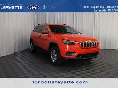 Used 2021 Jeep Cherokee Latitude Lux w/ Sun & Sound Group