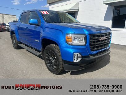 Used 2022 GMC Canyon Elevation w/ Elevation Premium Package