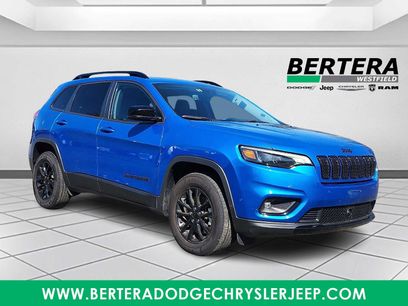 Certified 2023 Jeep Cherokee Altitude Lux
