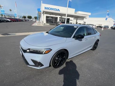 Certified 2022 Honda Civic Sport image 4