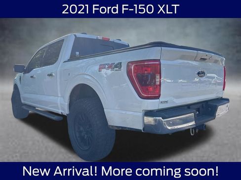 Used 2021 Ford F150 XLT w/ Equipment Group 302A High image 3