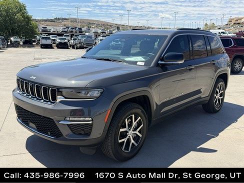 Used 2025 Jeep Grand Cherokee Limited w/ Luxury Tech Group II AWD/4WD image 1