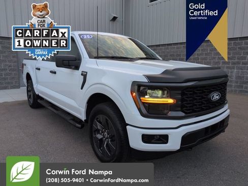 Used 2025 Ford F150 STX w/ Equipment Group 200A AWD/4WD image 1