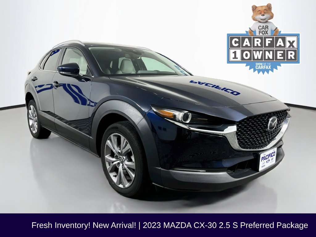 Used 2023 MAZDA CX-30 AWD 2.5 S w/ Preferred Package image 1