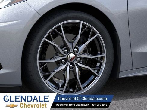 New 2026 Chevrolet Corvette Stingray Coupe w/ 1LT image 9