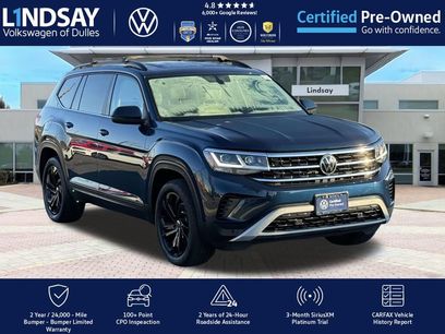 Certified 2022 Volkswagen Atlas SE