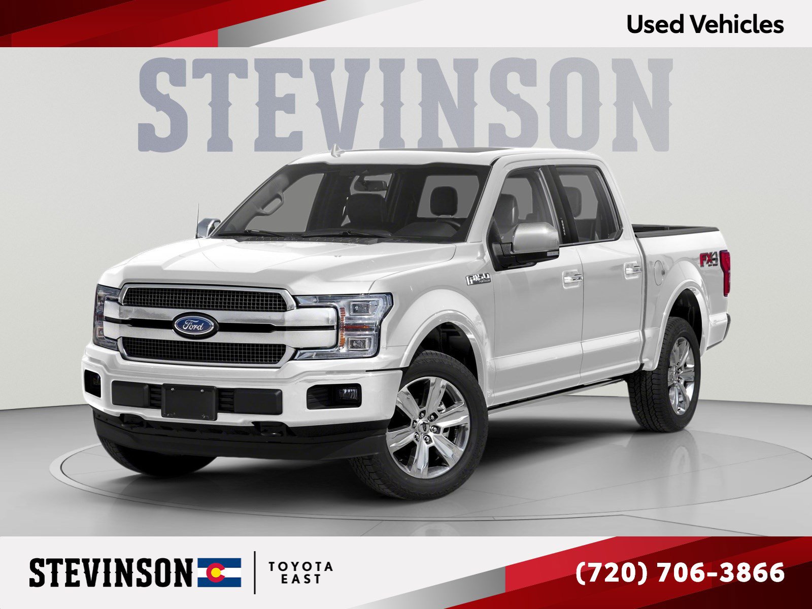Used 2020 Ford F150 Platinum w/ Equipment Group 701A Luxury AWD/4WD image 1