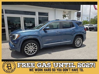 New 2026 GMC Terrain Denali