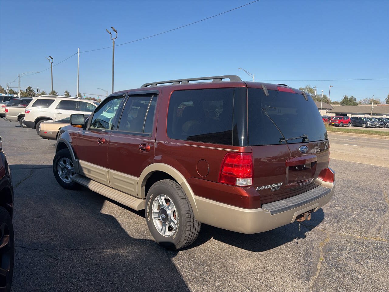 Used 2006 Ford Expedition Eddie Bauer AWD/4WD image 4