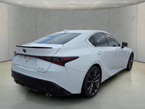 Used 2023 Lexus IS 350 F Sport w/ Navigation Package RWD image 4