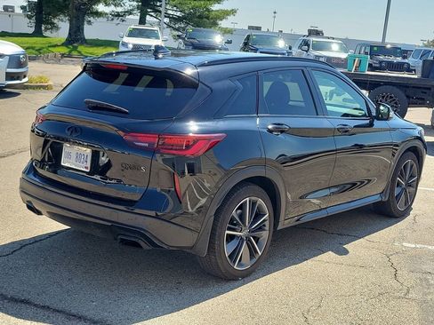 Used 2024 INFINITI QX50 Sport AWD/4WD image 5