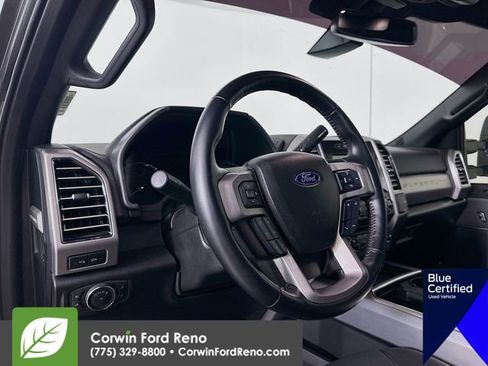 Certified 2018 Ford F350 Platinum w/ FX4 4x4 Off Road Package image 11