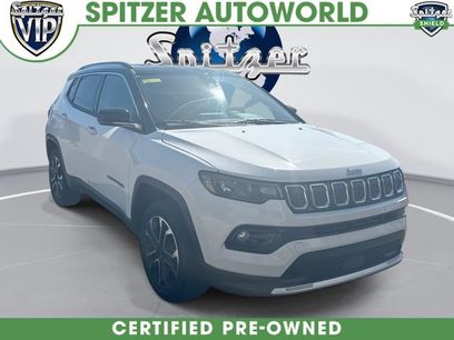 Certified 2022 Jeep Compass Limited
