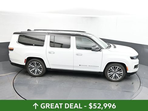 Used 2024 Jeep Grand Wagoneer L Series III AWD/4WD image 26