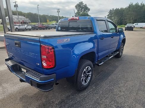 Used 2022 Chevrolet Colorado Z71 AWD/4WD image 7