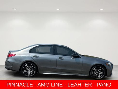 Certified 2024 Mercedes-Benz C 300 4MATIC Sedan image 7