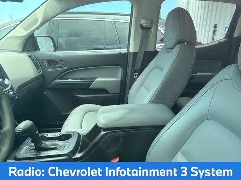 Used 2021 Chevrolet Colorado W/T w/ Custom Special Edition RWD image 8