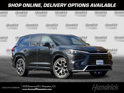 Certified 2025 Lexus TX 500h AWD