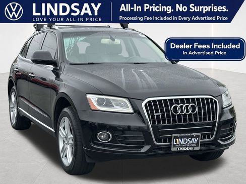 Used 2017 Audi Q5 2.0T Premium Plus w/ Technology Package AWD/4WD image 1