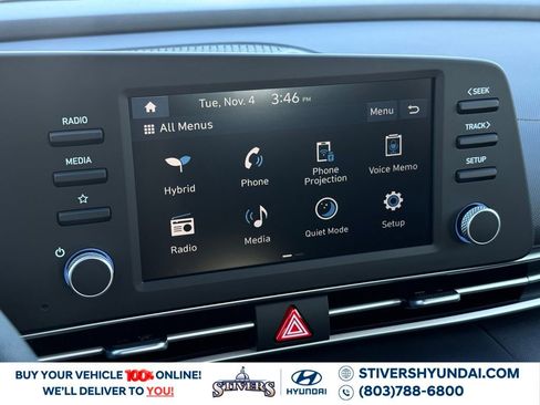 New 2026 Hyundai Elantra Blue w/ Cargo Package image 27