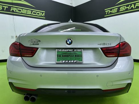 Used 2018 BMW 430i Gran Coupe xDrive AWD/4WD image 8