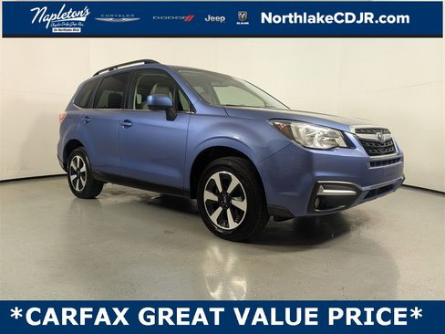 Used 2018 Subaru Forester 2.5i Limited image 1