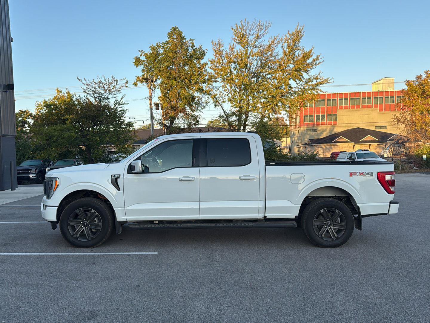 Used 2021 Ford F150 Lariat w/ Equipment Group 502A High AWD/4WD image 6