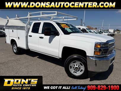 Used 2019 Chevrolet Silverado 2500 W/T w/ WT Convenience Package