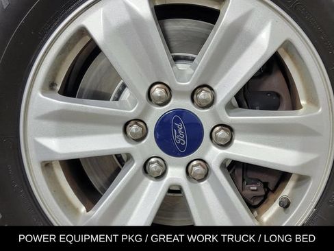 Used 2018 Ford F150 XLT w/ Trailer Tow Package RWD image 10