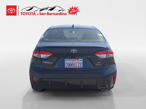 Certified 2026 Toyota Corolla SE FWD image 4