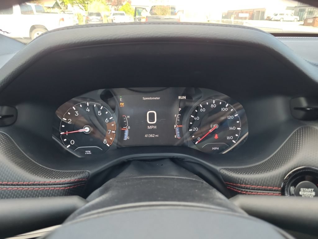 Used 2025 Jeep Compass Trailhawk AWD/4WD image 20
