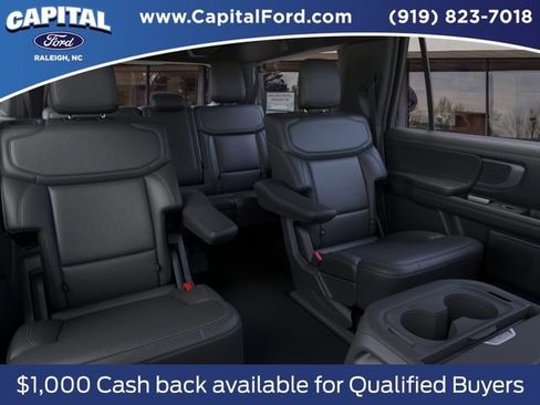 New 2026 Ford Expedition Max Platinum w/ Stealth Appearance Package AWD/4WD image 12