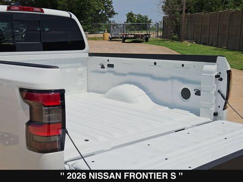 New 2026 Nissan Frontier S RWD image 26