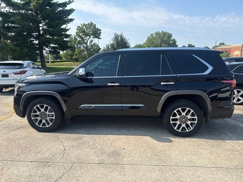 Used 2025 Toyota Sequoia 1794 Edition AWD/4WD image 1