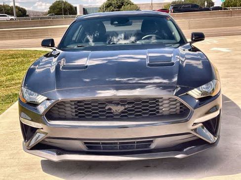 Used 2023 Ford Mustang Coupe w/ Equipment Group 101A RWD image 7