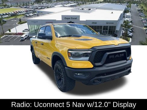 Certified 2023 RAM 1500 Rebel w/ Rebel Level 2 Equipment Group AWD/4WD image 14