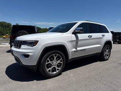 Used 2019 Jeep Grand Cherokee Limited w/ Luxury Group II AWD/4WD image 8