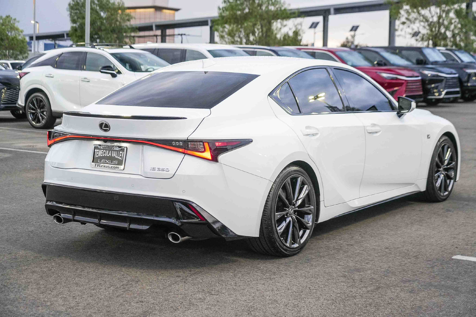 Certified 2022 Lexus IS 350 F Sport w/ Navigation Package RWD image 7