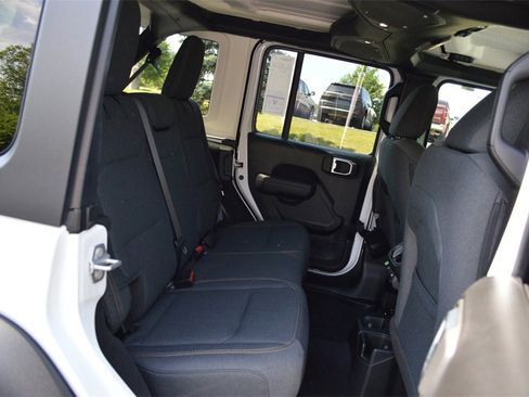 New 2025 Jeep Wrangler Sport S image 12